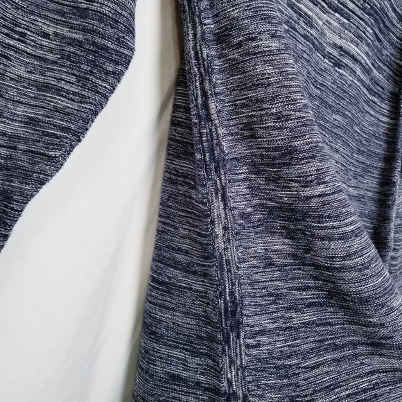 Ellen Tracy Casual Sweater Cotton Blend Pullover Long Sleeve Round Neck Size L - Picture 4 of 8